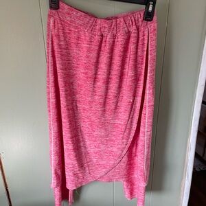 Asymmetrical Athletic Skirt w/ leggings